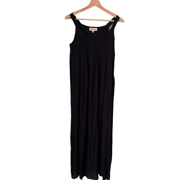 NWT Nanette Lepore Front Pleated Sleeveless Maxi Dress in Size 4 - Picture 2 of 8